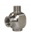 Stainless Steel Swivel 3/8" x 1/2"
