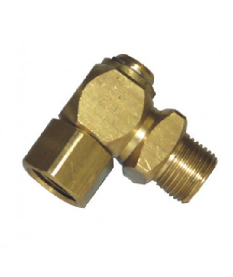 Brass Swivel 1/2" x 1/2"
