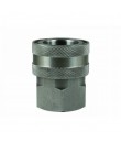 3/8" Stainless Steel Male Coupling