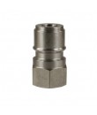 3/8" Stainless Steel Female Coupling