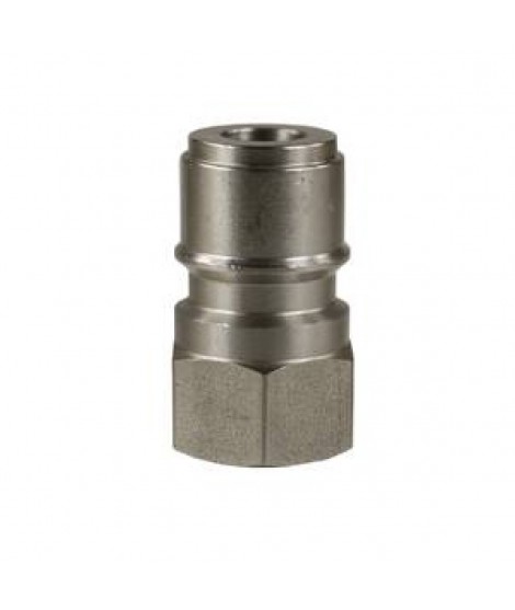 3/8" Stainless Steel Female Coupling