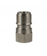 3/8" Stainless Stee lMale Coupling