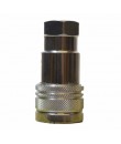 3/8" Chrome Quick Coupling Female