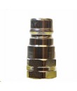 3/8" Chrome Quick Coupling Male