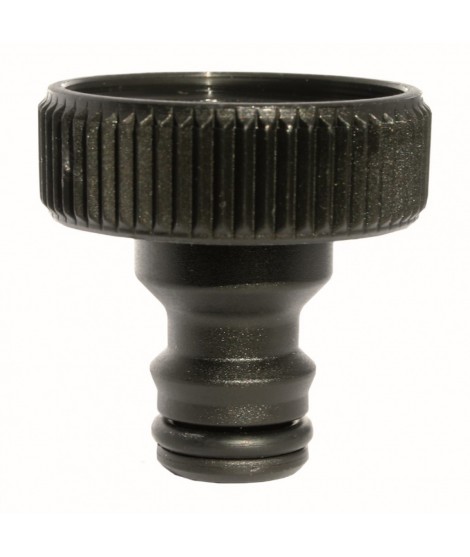 Coupling Plastic 3/4" Male