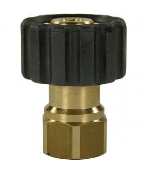 1/2" Female Quick Screw Coupling