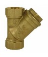 1/2" Brass Y Strainer