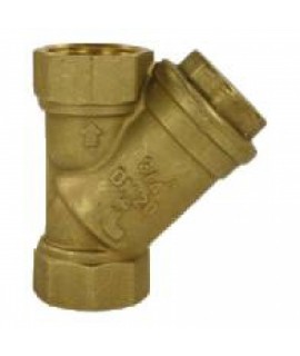 3/4" Brass Y Strainer
