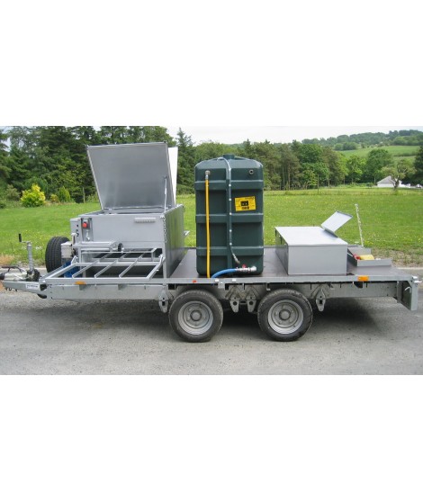 Trailer Mounted Slat Washer