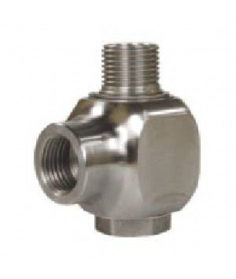 Stainless Steel Swivel 3/8" x 1/2"