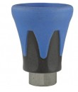 Blue Stainless Steel Nozzle Protection
