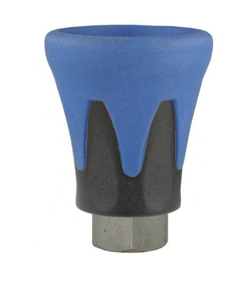 Blue Stainless Steel Nozzle Protection