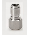 1/4" Scanio Type Quick Coupling Plug